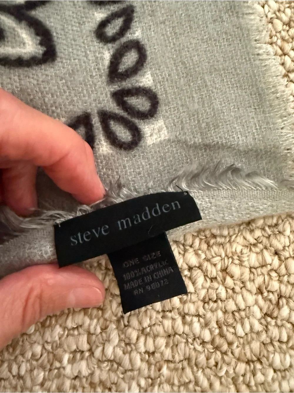 Steve Madden it print